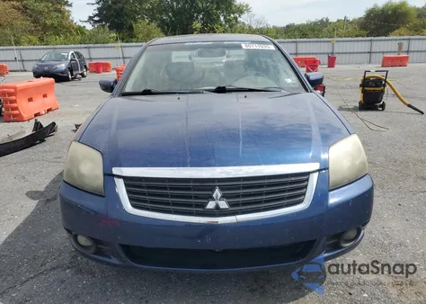 2009 Mitsubishi Galant Es z USA, uszkodzony, nr VIN 4A3AB36F09E013047